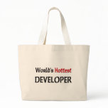 Worlds Hottest Developer bags