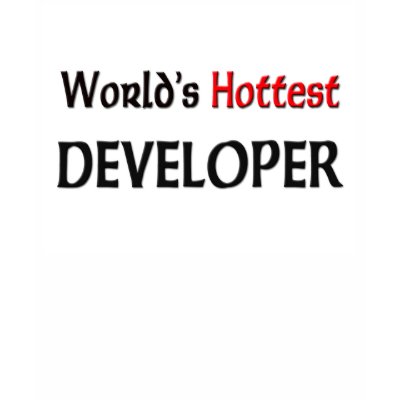 Worlds Hottest Developer Tee Shirts by tshirtshirts