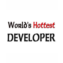 Worlds Hottest Developer t-shirts
