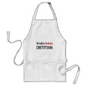 Worlds Hottest Dietitian aprons by tshirtshirts Worlds Hottest Dietitian aprons