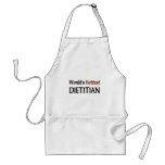 Worlds Hottest Dietitian Apron