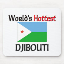 World's Hottest Djibouti mousepads by flagshirt World's Hottest Djibouti mousepads