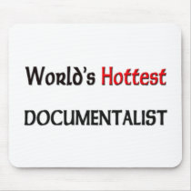 Worlds Hottest Documentalist mousepads
