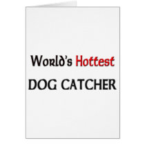 Worlds Hottest Dog Catcher cards