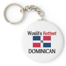 World's Hottest Dominican keychains