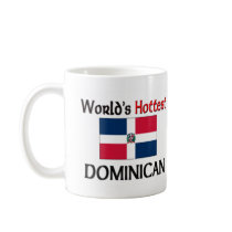 World's Hottest Dominican Coffee Mugs