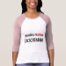 Ladies 3/4 Sleeve Raglan (Fitted)