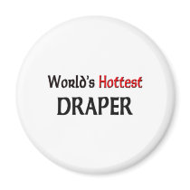Worlds Hottest Draper magnets