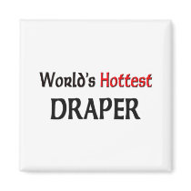Worlds Hottest Draper magnets