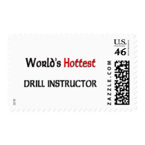 Worlds Hottest Drill Instructor postage by tshirtshirts Worlds Hottest Drill Instructor postage