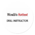 Worlds Hottest Drill Instructor stickers