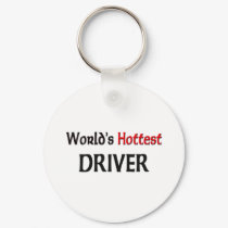 Worlds Hottest Driver keychains by tshirtshirts Worlds Hottest Driver keychains