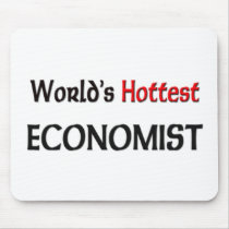 Worlds Hottest Economist mousepads
