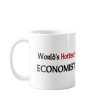 Worlds Hottest Economist mugs