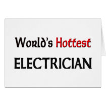 Worlds Hottest Electrician cards