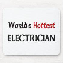 Worlds Hottest Electrician mousepads