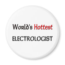 Worlds Hottest Electrologist magnets