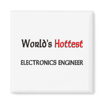 Worlds Hottest Electronics Engineer magnets