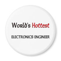 Worlds Hottest Electronics Engineer magnets