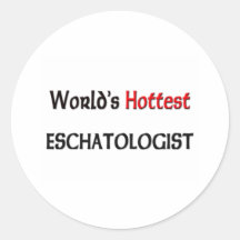 Worlds Hottest Eschatologist Stickers