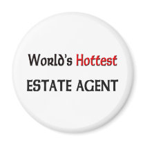 Worlds Hottest Estate Agent magnets