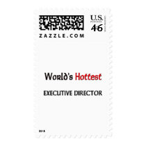 Worlds Hottest Executive Director postage