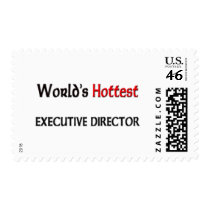 Worlds Hottest Executive Director postage
