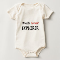 Worlds Hottest Explorer t-shirts
