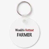 Worlds Hottest Farmer keychains