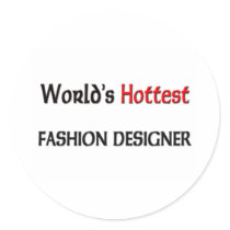 Worlds Hottest Fashion Designer stickers