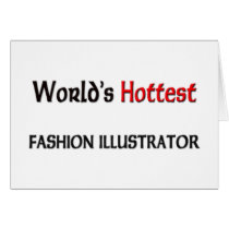 Worlds Hottest Fashion Illustrator cards by tshirtshirts Worlds Hottest Fashion Illustrator cards