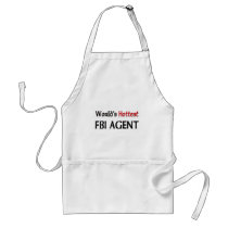 Worlds Hottest Fbi Agent aprons