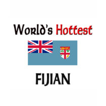 World's Hottest Fijian t-shirts