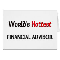 Worlds Hottest Financial Advisor cards