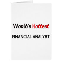 Worlds Hottest Financial Analyst Cards