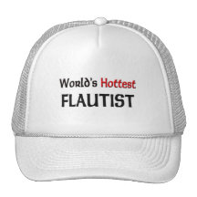 Worlds Hottest Flautist Hats