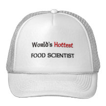 Worlds Hottest Food Scientist Hat