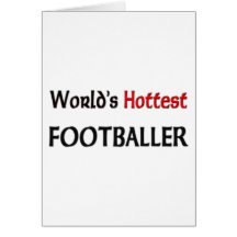 Worlds Hottest Footballer Cards