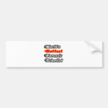 World's Hottest Forensic Scientist Bumper Stickers