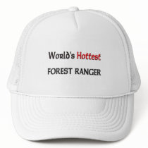 Worlds Hottest Forest Ranger hats