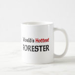 Worlds Hottest Forester Coffee Mug