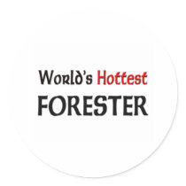 Worlds Hottest Forester stickers