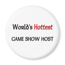 Worlds Hottest Game Show Host magnets