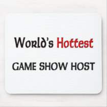 Worlds Hottest Game Show Host mousepads