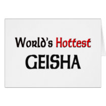 Worlds Hottest Geisha cards