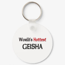 Worlds Hottest Geisha keychains