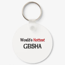 Worlds Hottest Geisha keychains