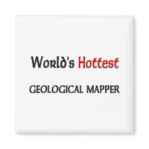Worlds Hottest Geological Mapper magnets