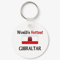 World's Hottest Gibraltar keychains