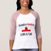 Ladies 3/4 Sleeve Raglan (Fitted)